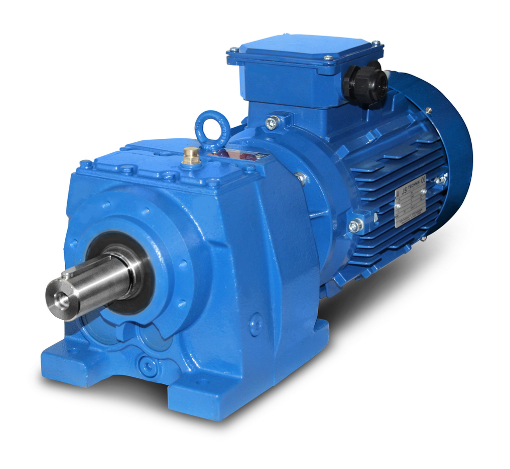MV-F272-100-4 - 3,0kW - 225rpm vinkelväxlad motor