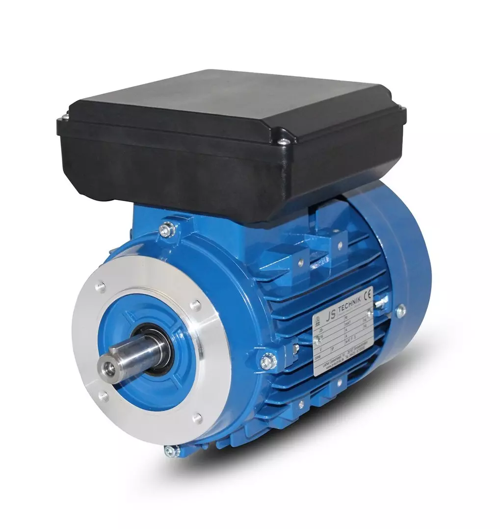 AC-motor ML 711-4, 0,25 kW, 4-polig, B14
