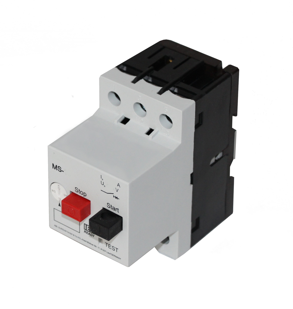 Motorskyddsbrytare MS 4 kW