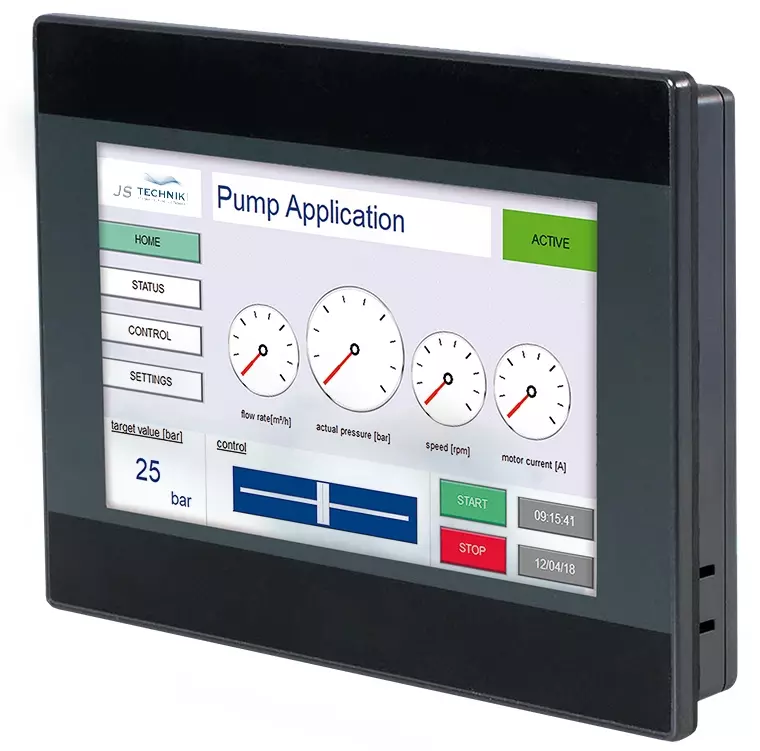 EASYdrive Touch manöverterminal