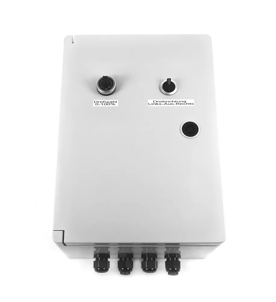 Styrenhet för DC-motor - hastighetsregulator - kontrollbox för DC-motor