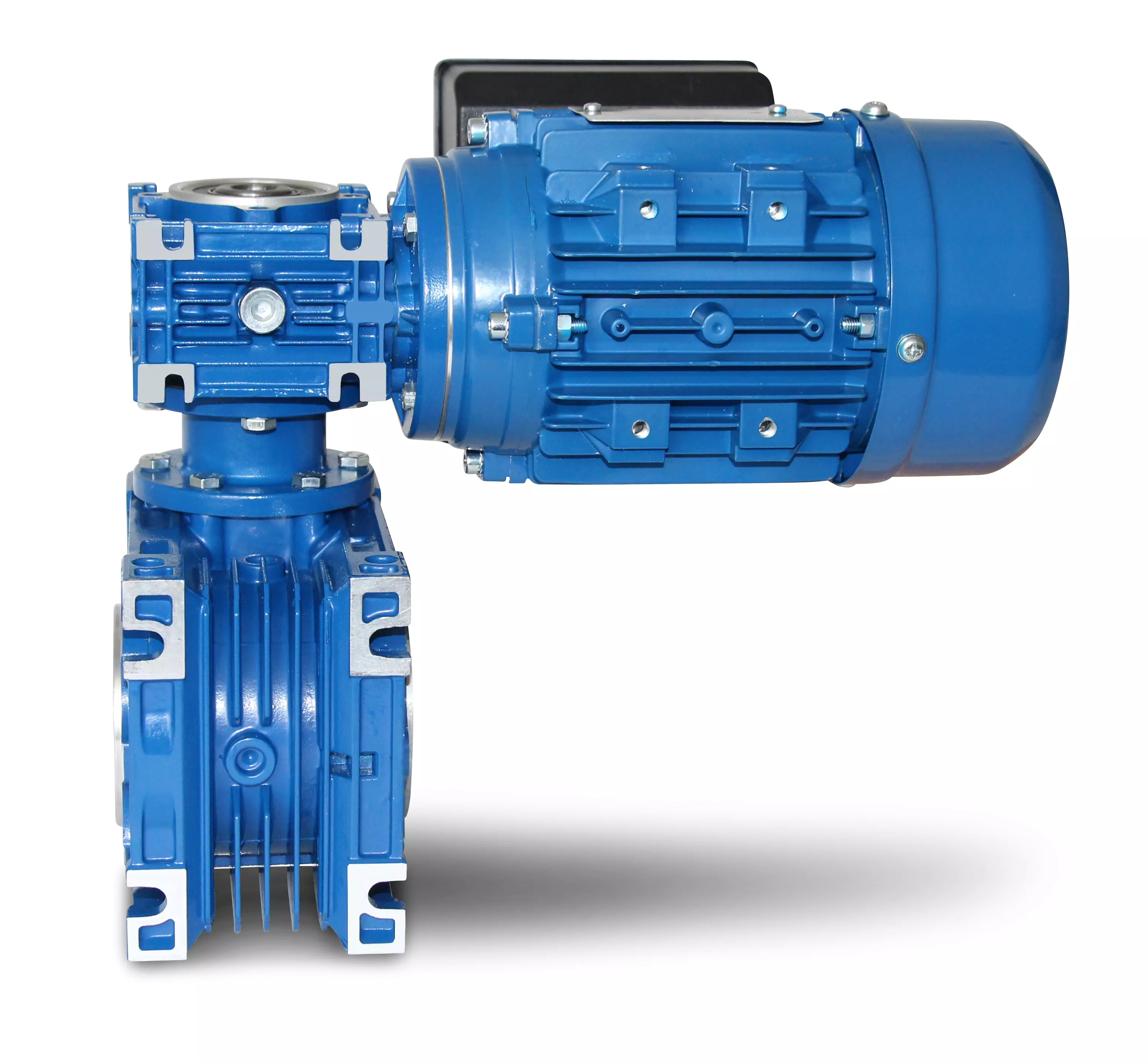 CMRV063/030 ML632-2 - 0,25 kW - 5,6 rpm - 230 volt snäckväxelmotor