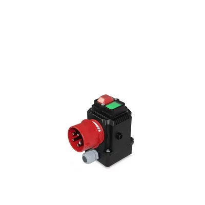 400V motorbrytare 1,5 till 4,0kW med / utan elektronisk broms