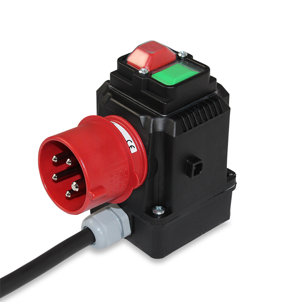 ON/OFF-omkopplare 4,0kW ÜLS med elektronisk broms 400V