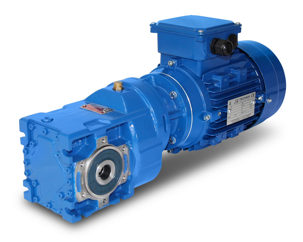 KV203-90-4-1,1 kW-53 rpm vinkelväxelmotor