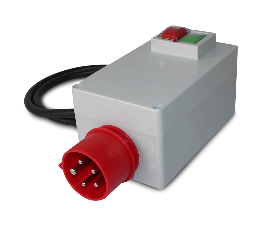 ON/OFF-omkopplare 5,5-7,5kW ÜLS med elektronisk broms 400V