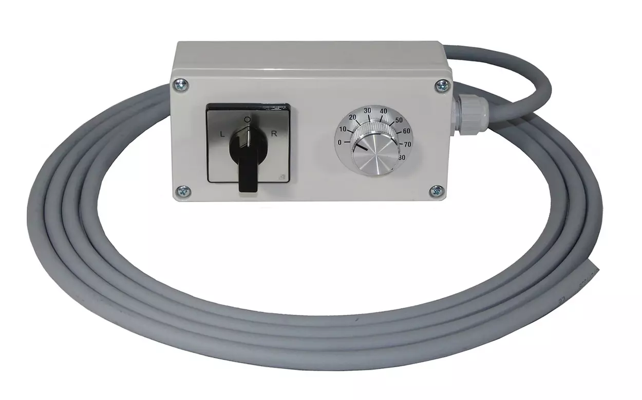 Omkopplare höger/vänster, potentiometer för FI