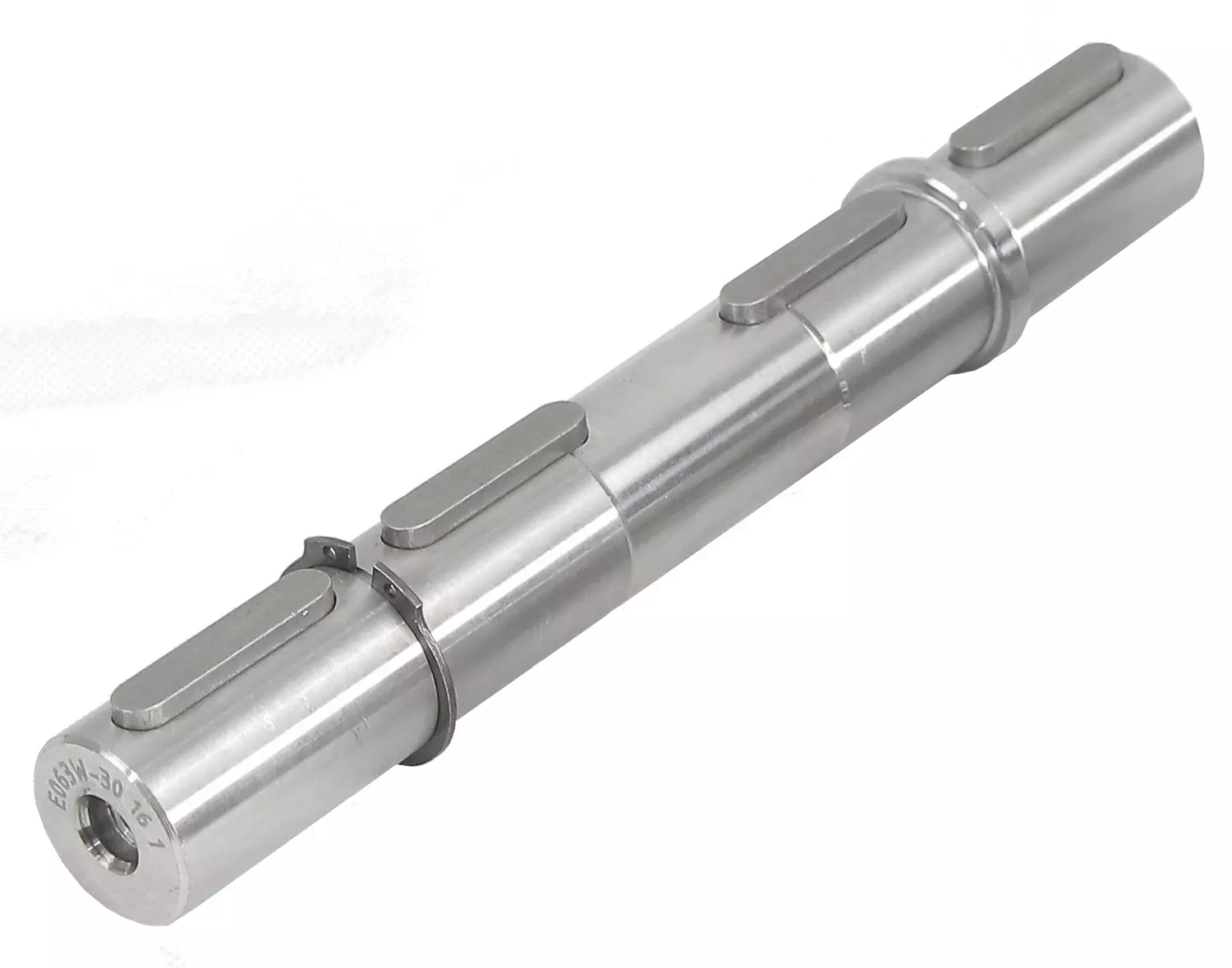 Utgående insticksaxel