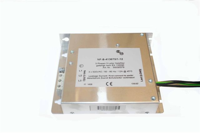 EMC filter-1,5 kW