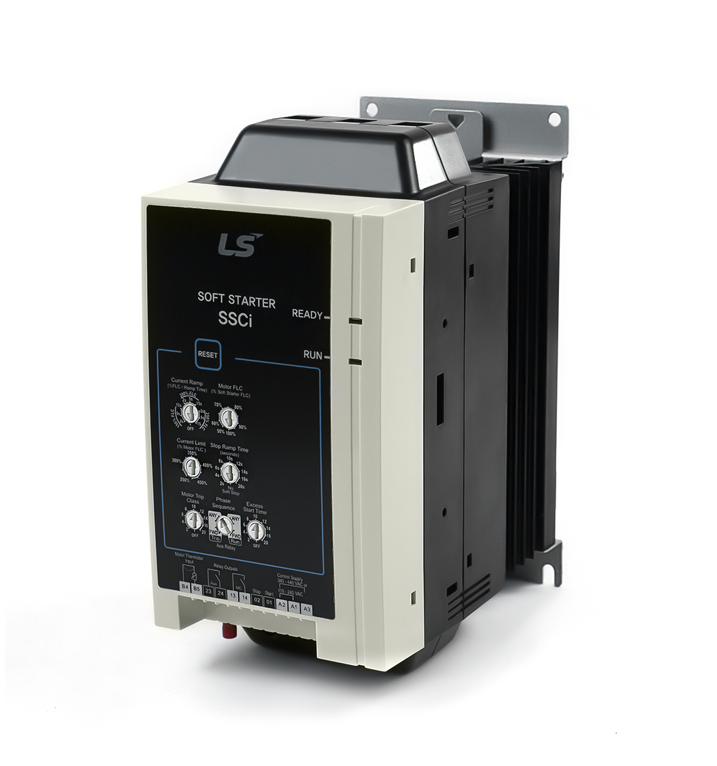 Mjukstartare 75 kW SSCi-140-V6-C1