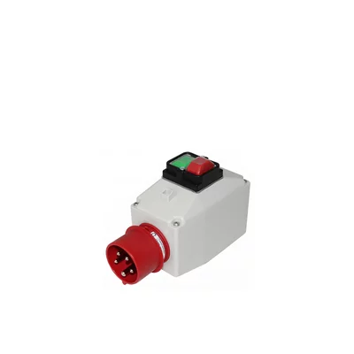 Motorskyddsbrytare med hölje inkl. 16A CEE 0,09 till 15kW