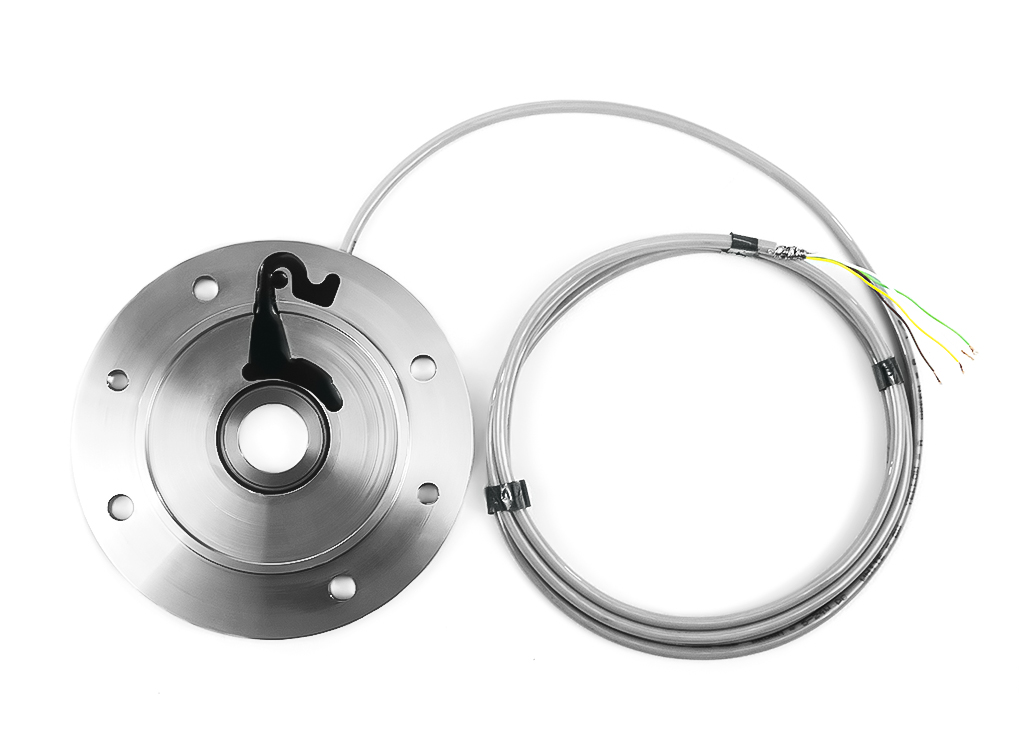 Flänspulsgivare med kabel