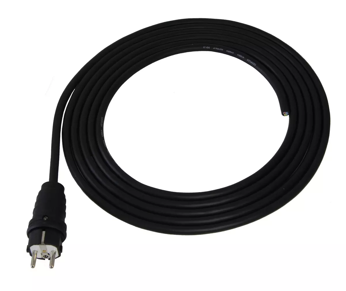 Anslutningskabel 3 x 1,5 mm² med 230 V Schuko-kontakt