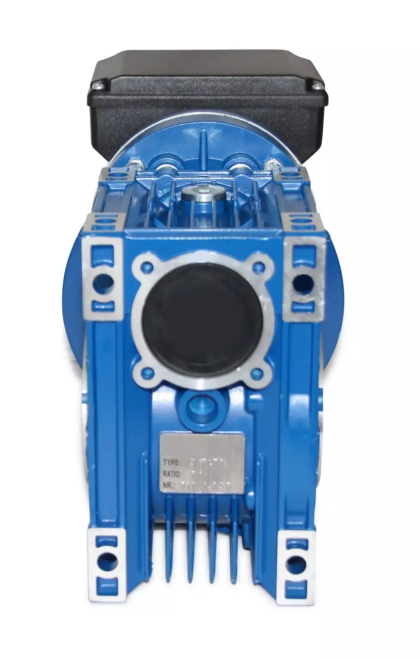 CMRV063+PC063 ML632-4 - 0,18 kW - 4,7 rpm - 230 volt snäckväxelmotor