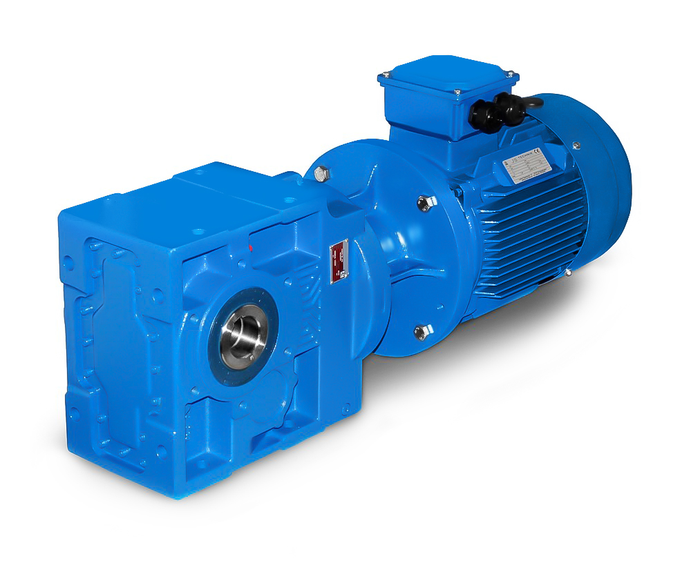 KV873-280-4-90 kW-83 rpm vinkelväxelmotor
