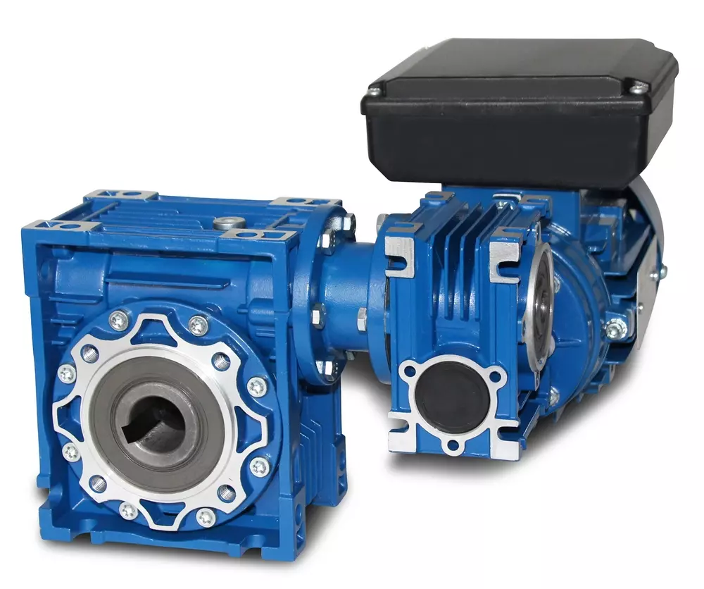CMRV063/030 ML632-2 - 0,25 kW - 5,6 rpm - 230 volt snäckväxelmotor