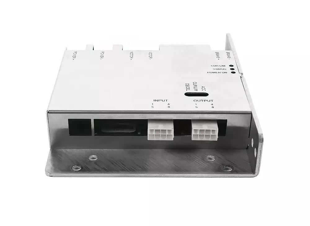 Hastighetsregulator för styrning av DC-motor