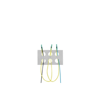 PTC-termistor PTC 3-faldig