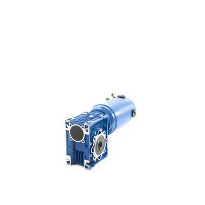 Snäckväxellåda med DC-motor
