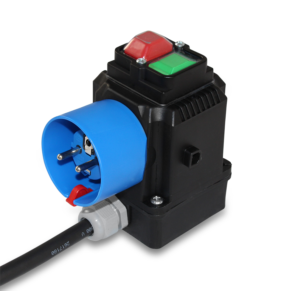 ON/OFF-strömbrytare 2,2kW ÜLS med elektronisk broms 230V