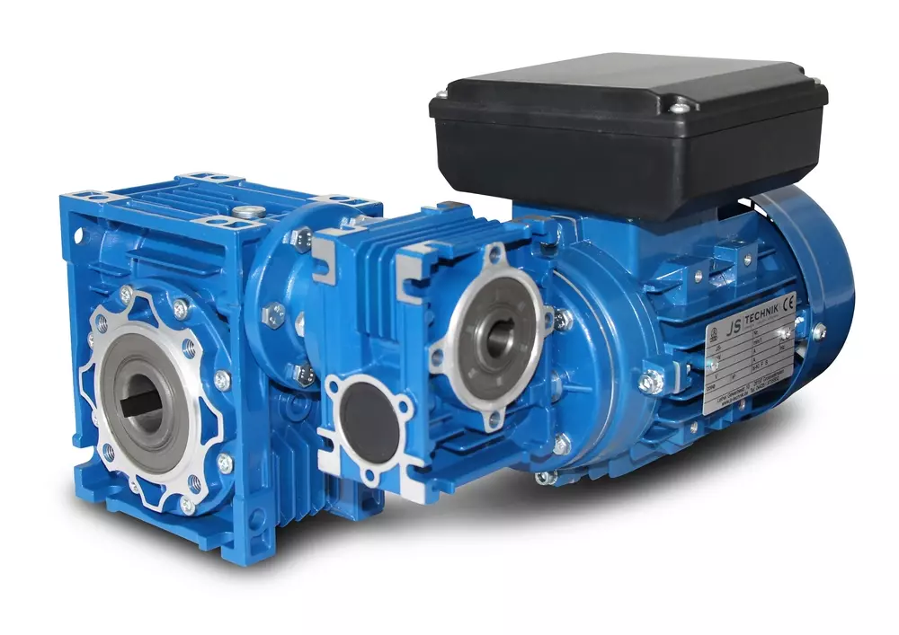 CMRV063/030 ML632-2 - 0,25 kW - 5,6 rpm - 230 volt snäckväxelmotor