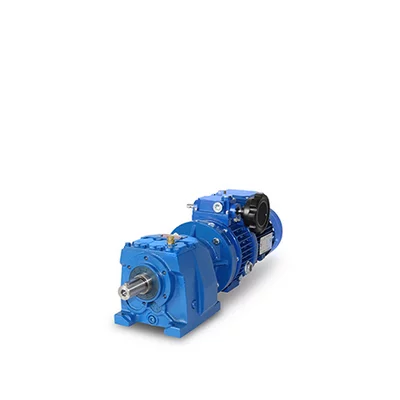 Skruvkuggväxelmotorer - Varvtalsreglering med handhjul - 0,25 kW - 3,0 kW