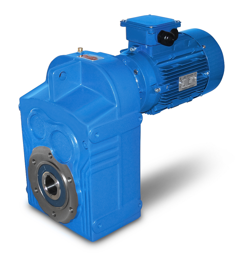 DV973-280-4-75 kW-37 rpm Parallellaxlad kuggväxelmotor