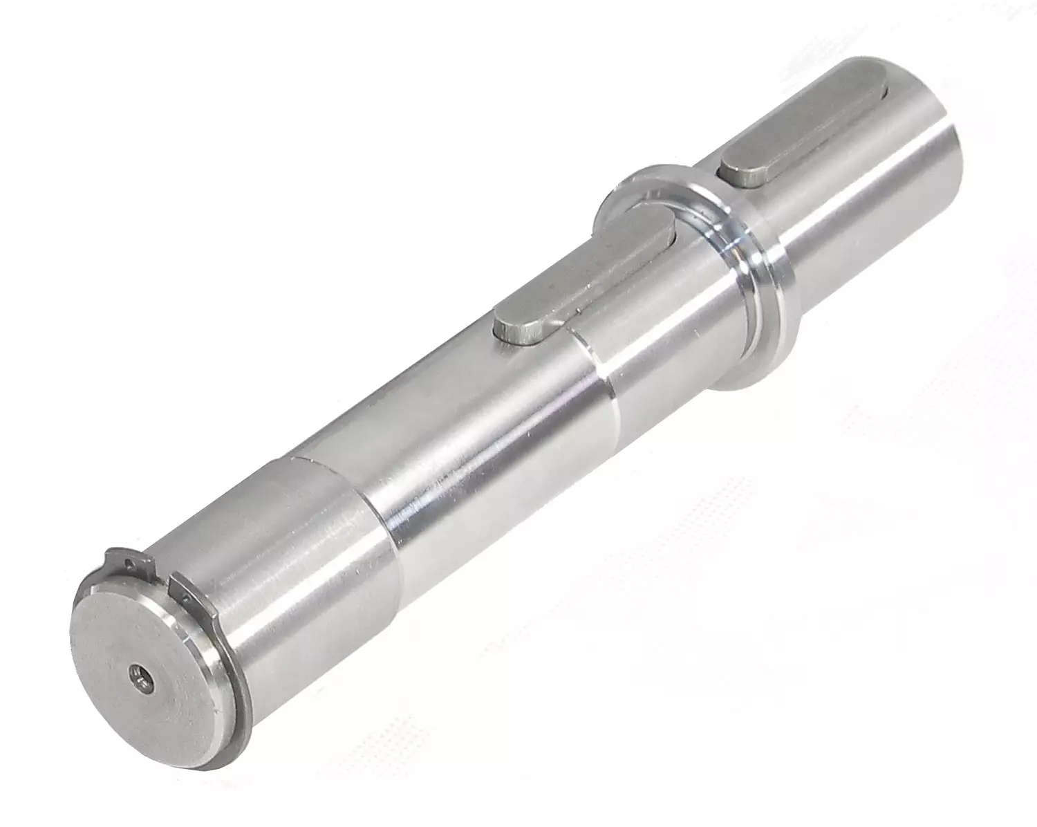 Insticksaxel för motor