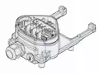 Adapterplatta EASYdrive storlek C vägg