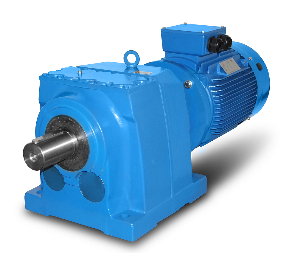 MV973-225M-4 - 45kW - 40rpm vinkelväxlad motor