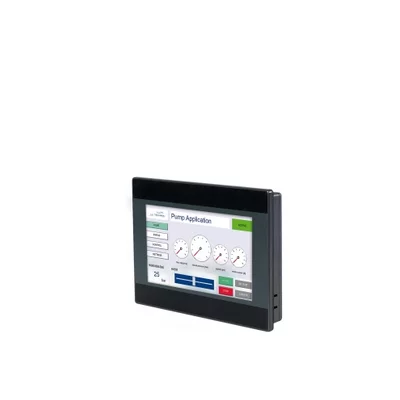 Touch manöverterminal EASYdrive frekvensomriktare