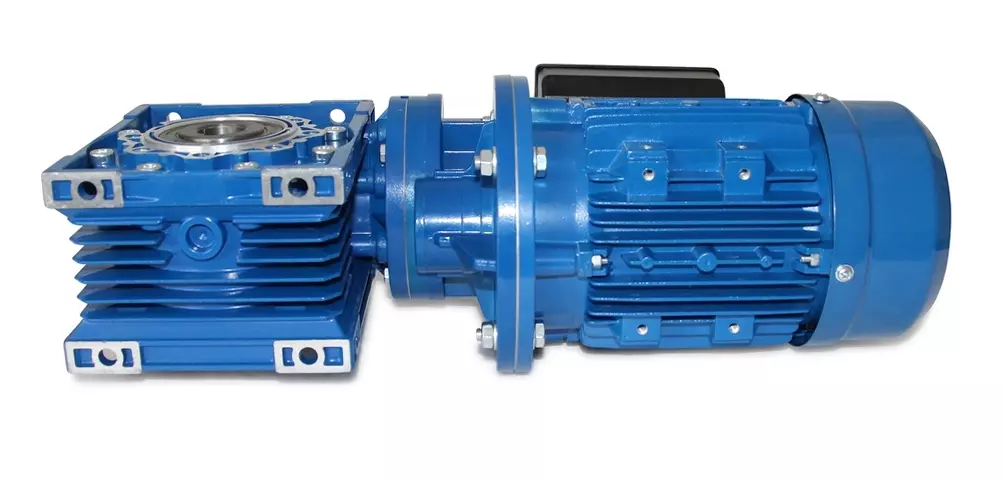 CMRV063+PC063 ML632-4 - 0,18 kW - 4,7 rpm - 230 volt snäckväxelmotor
