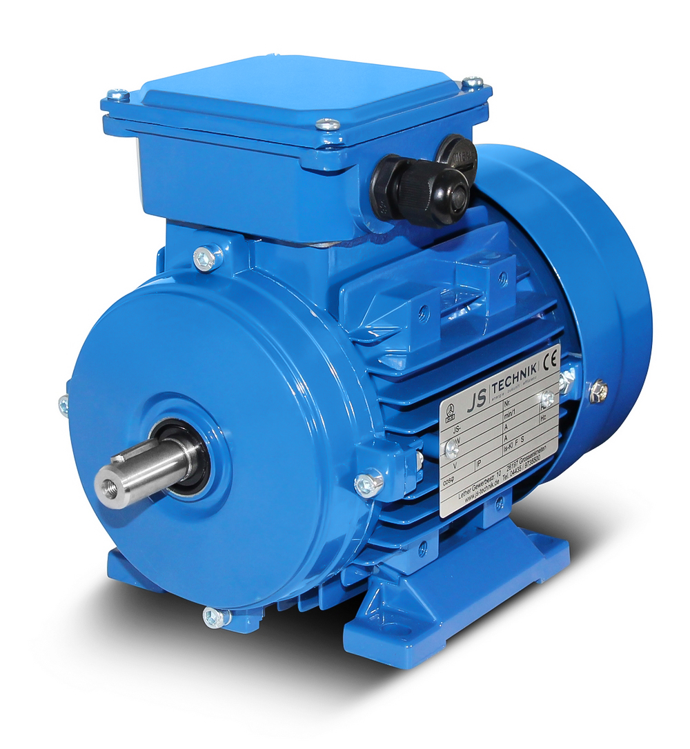 Konstruktion av trefasmotor b3