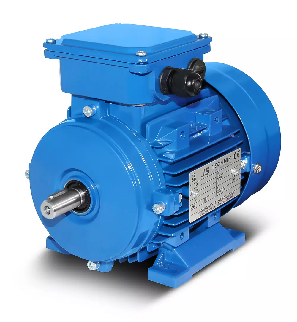 Konstruktion av trefasmotor b3