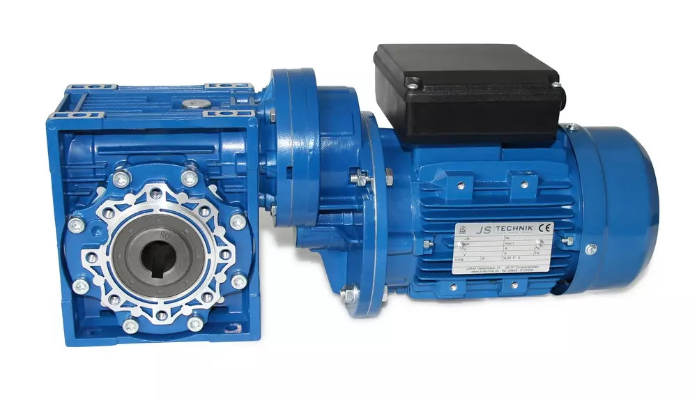 CMRV063+PC063 ML632-4 - 0,18 kW - 4,7 rpm - 230 volt snäckväxelmotor