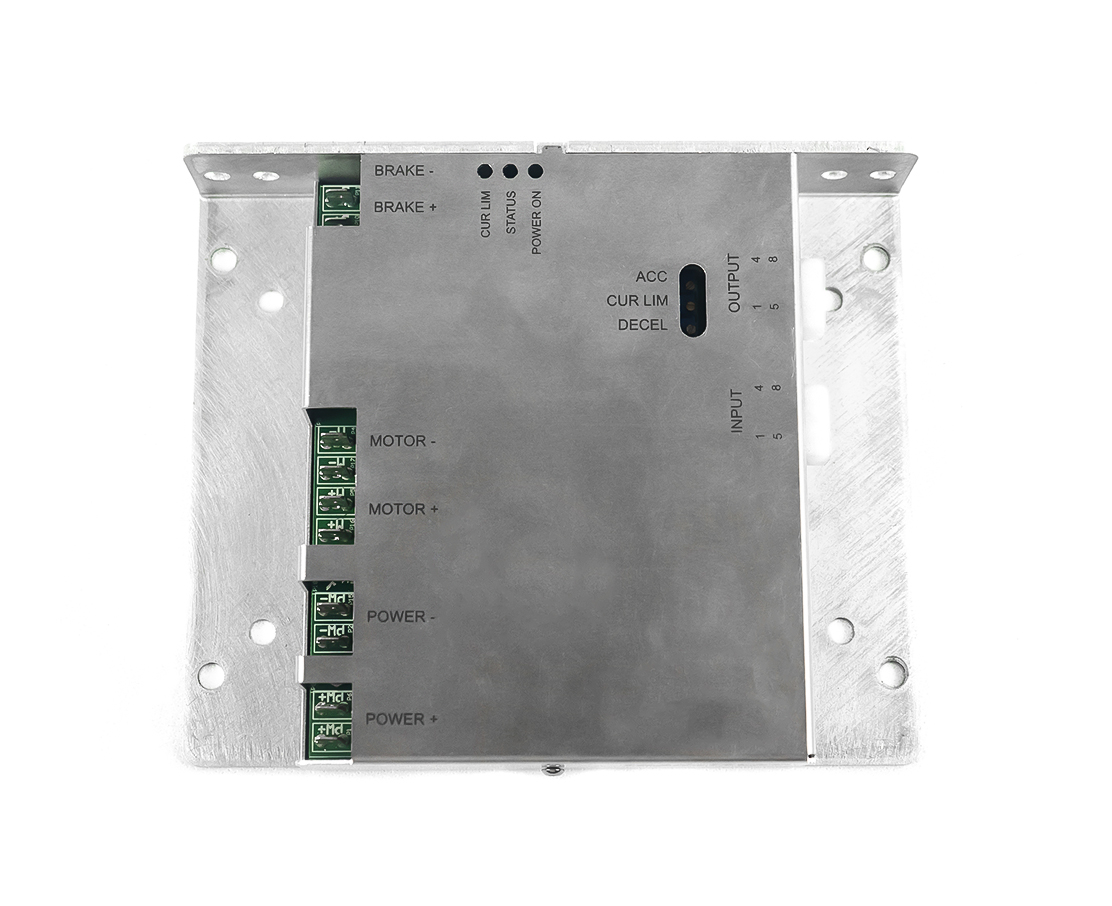 Hastighetsregulator för styrning av DC-motor