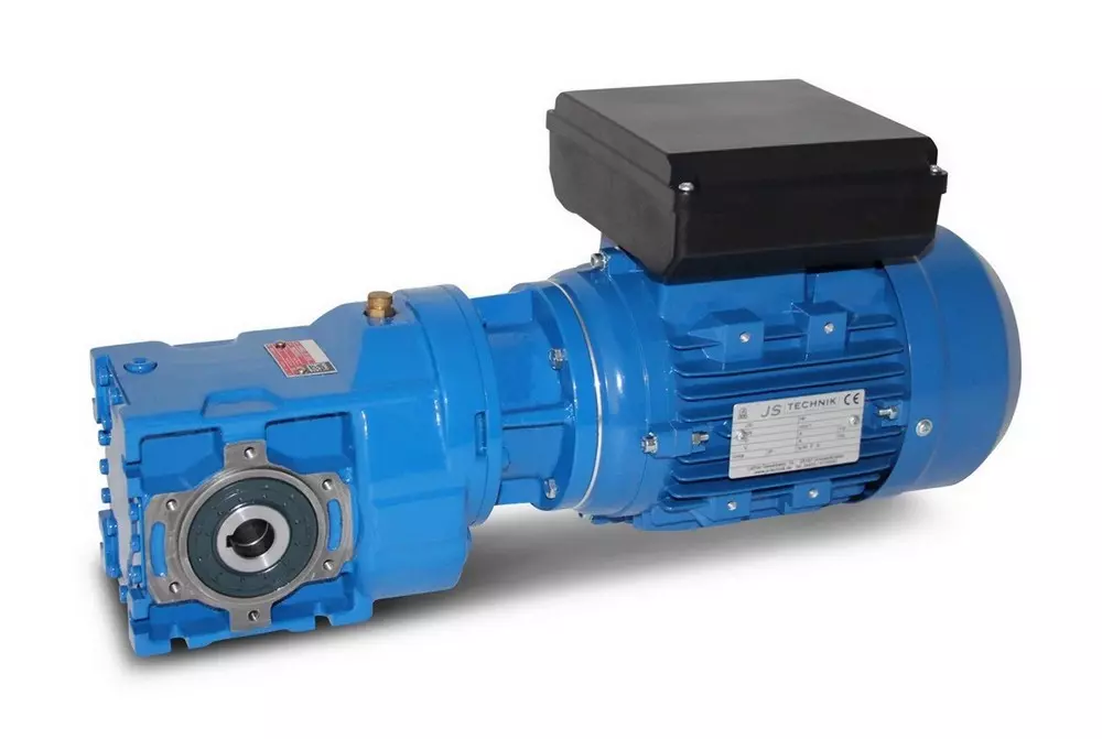 Konisk växellåda med AC-motor-230 volt