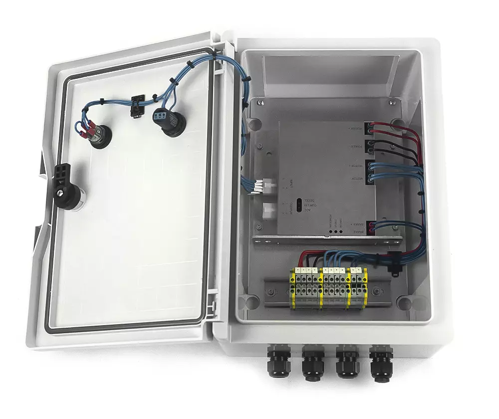 Styrenhet för DC-motor - hastighetsregulator - kontrollbox för DC-motor