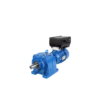 Snäckväxelmotorer med frekvensomriktare 0,37 kW - 22 kW