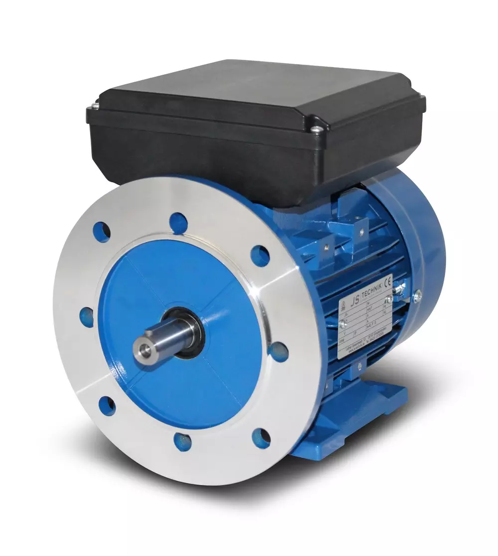 AC-motor ML 711-2, 0,37 kW, 2-polig, B35