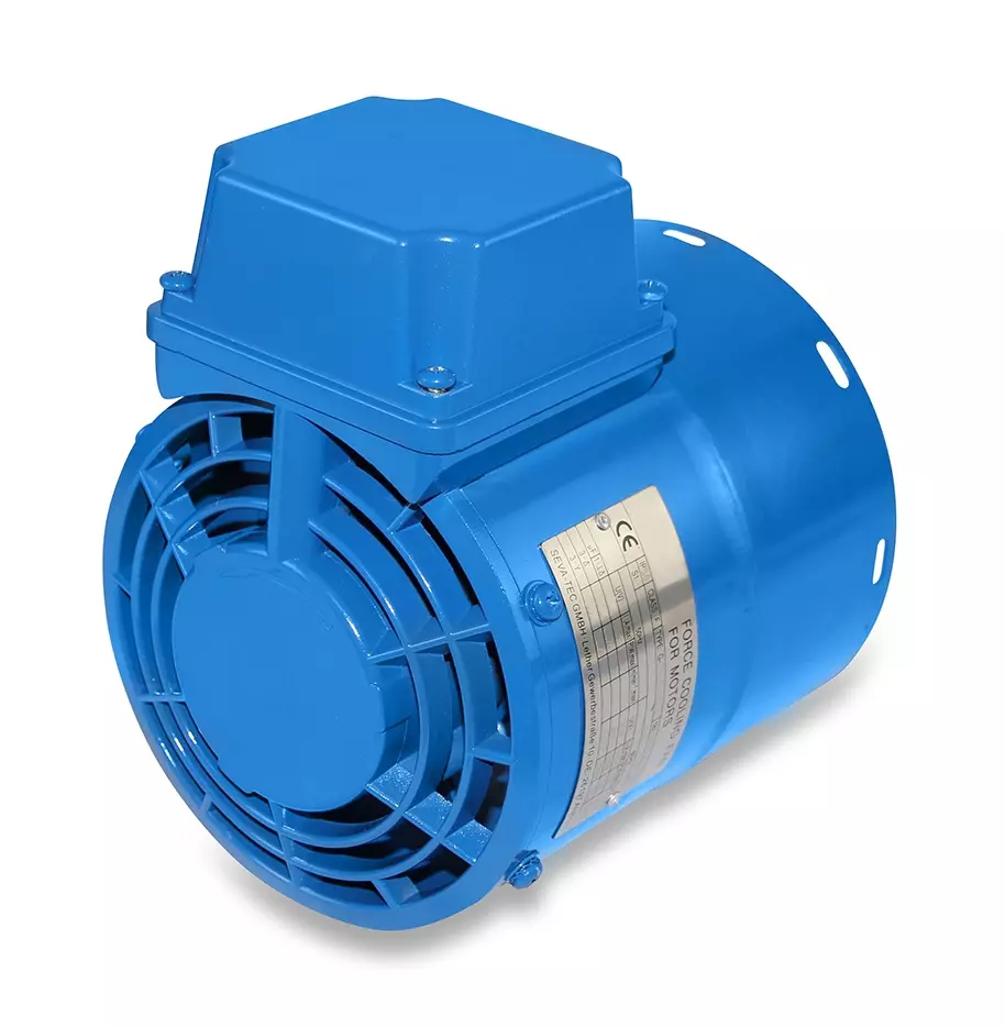 Storlek på forcerad ventilationsenhet 63