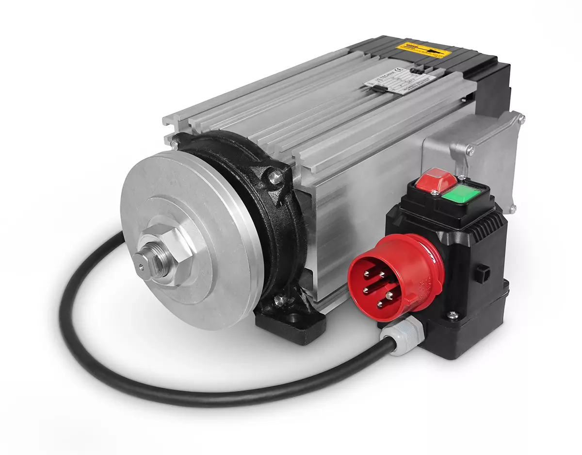 Flatmotor D93MB6- 3,0 kW-B3 Rotationsriktning höger