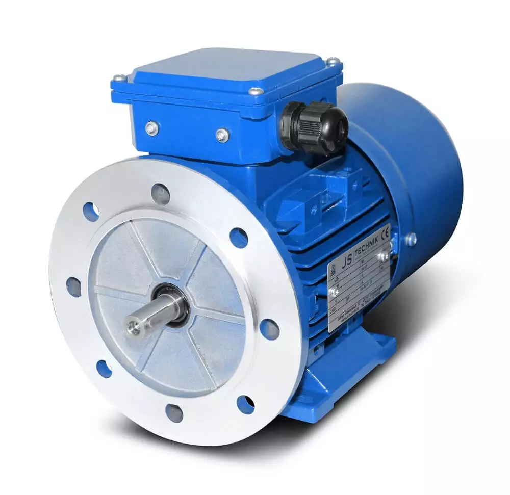 Bromsmotor BMS 132S-5,5 kW-4pol-B35