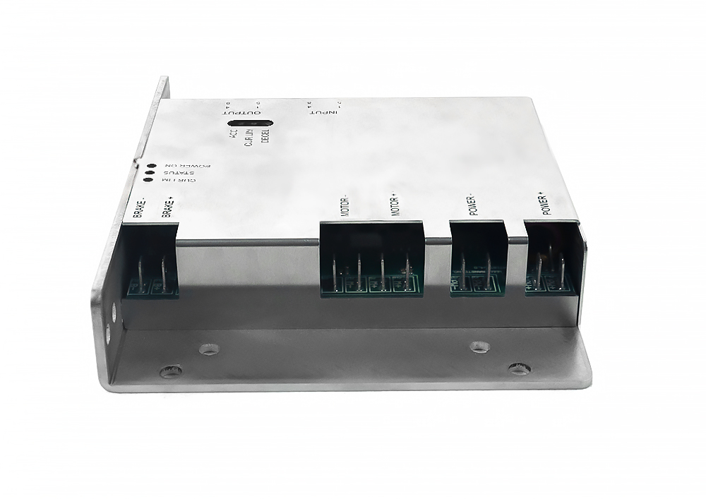 Hastighetsregulator för styrning av DC-motor