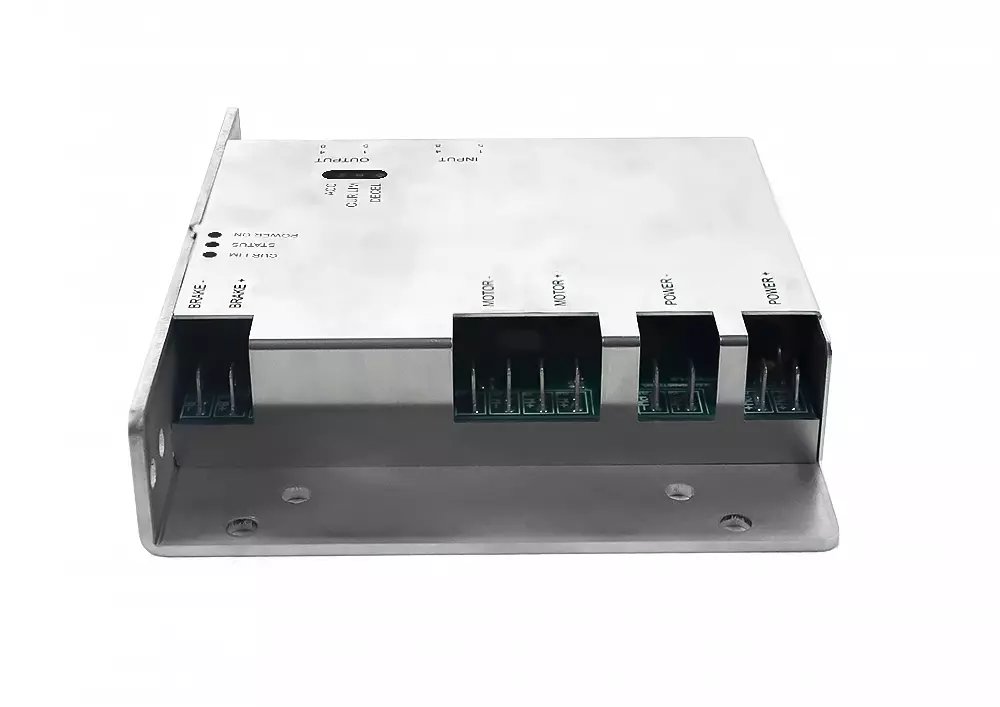 Hastighetsregulator för styrning av DC-motor