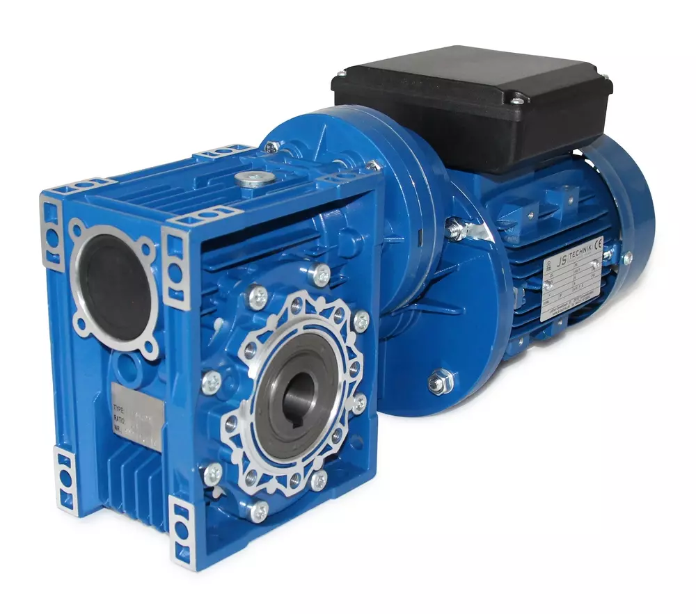 CMRV063+PC063 ML632-4 - 0,18 kW - 4,7 rpm - 230 volt snäckväxelmotor