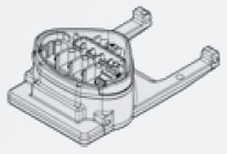 EASYdrive adapterplatta storlek A