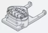 EASYdrive adapterplatta storlek C
